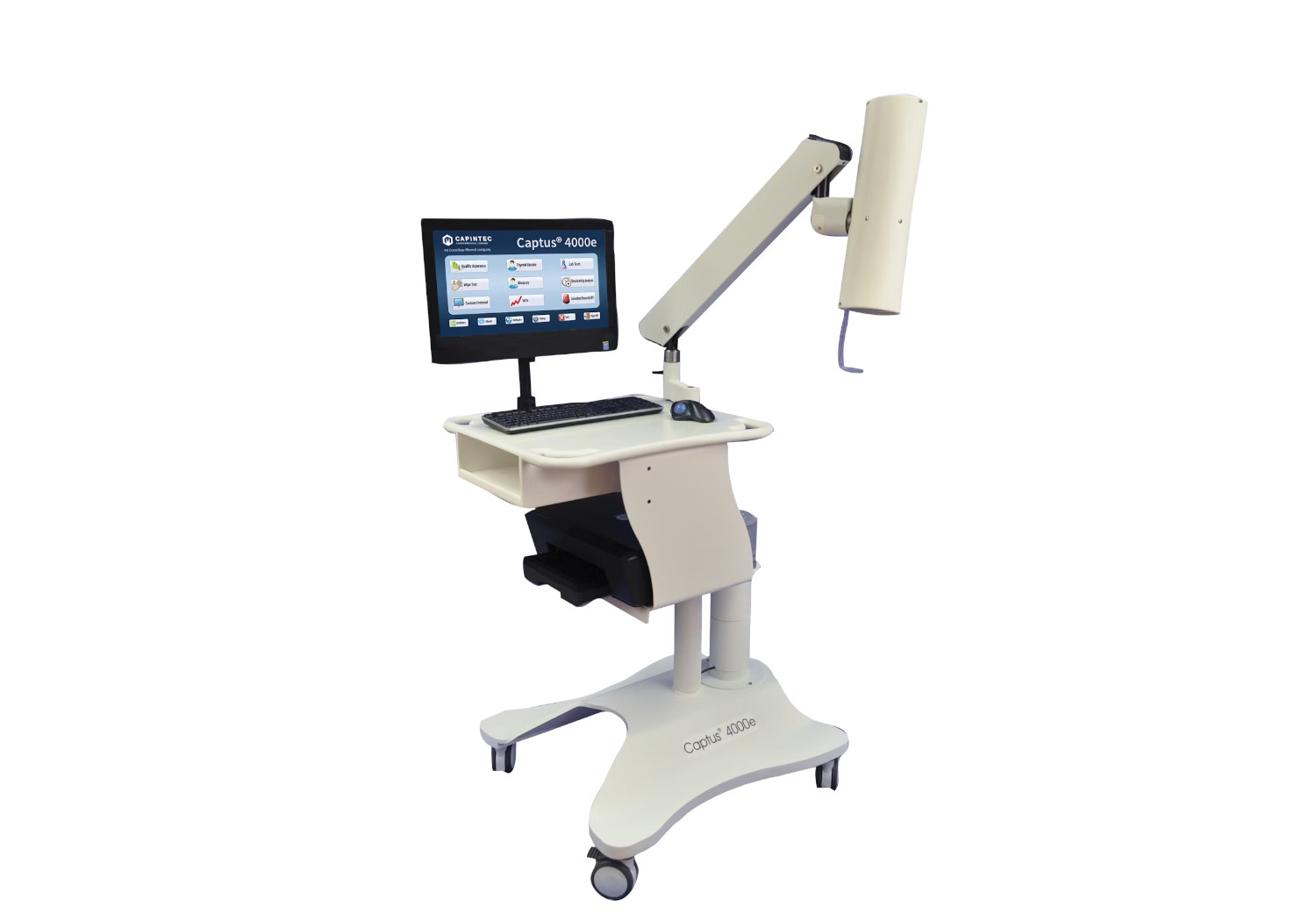 Captus 4000e Thyroid Uptake System