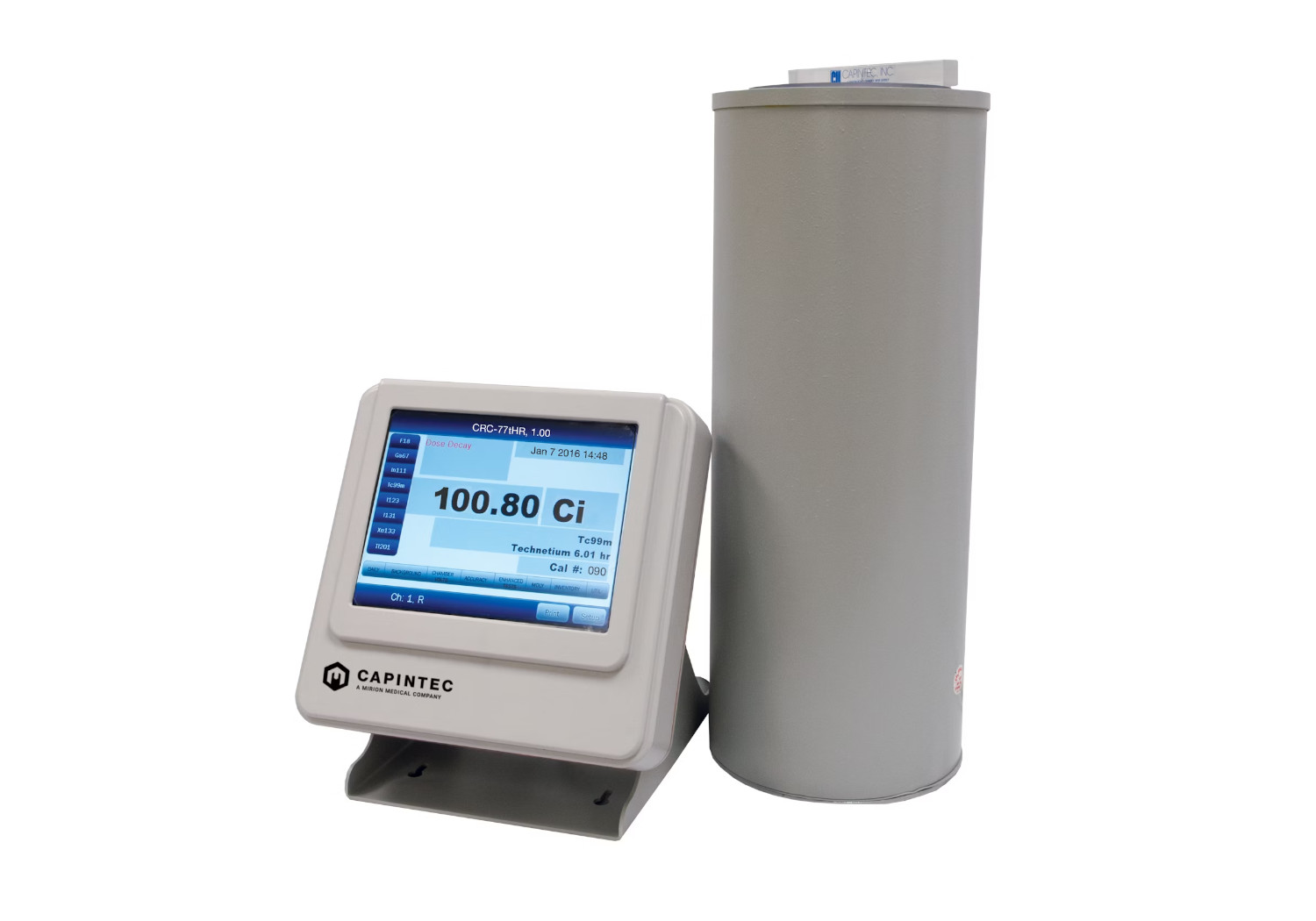Kalibrator dawki CRC-55tHR