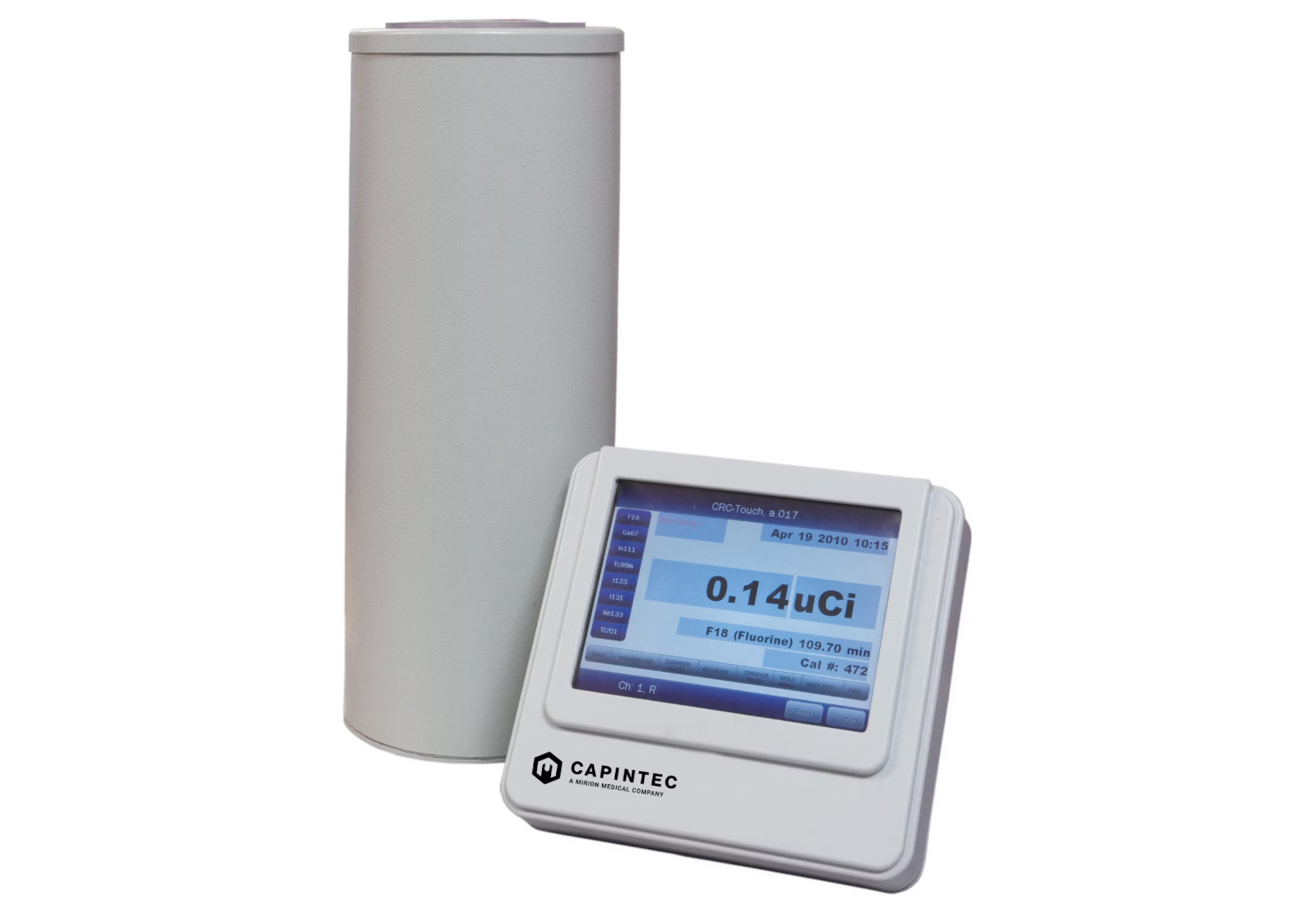 Kalibrator dawki CRC-55tPET
