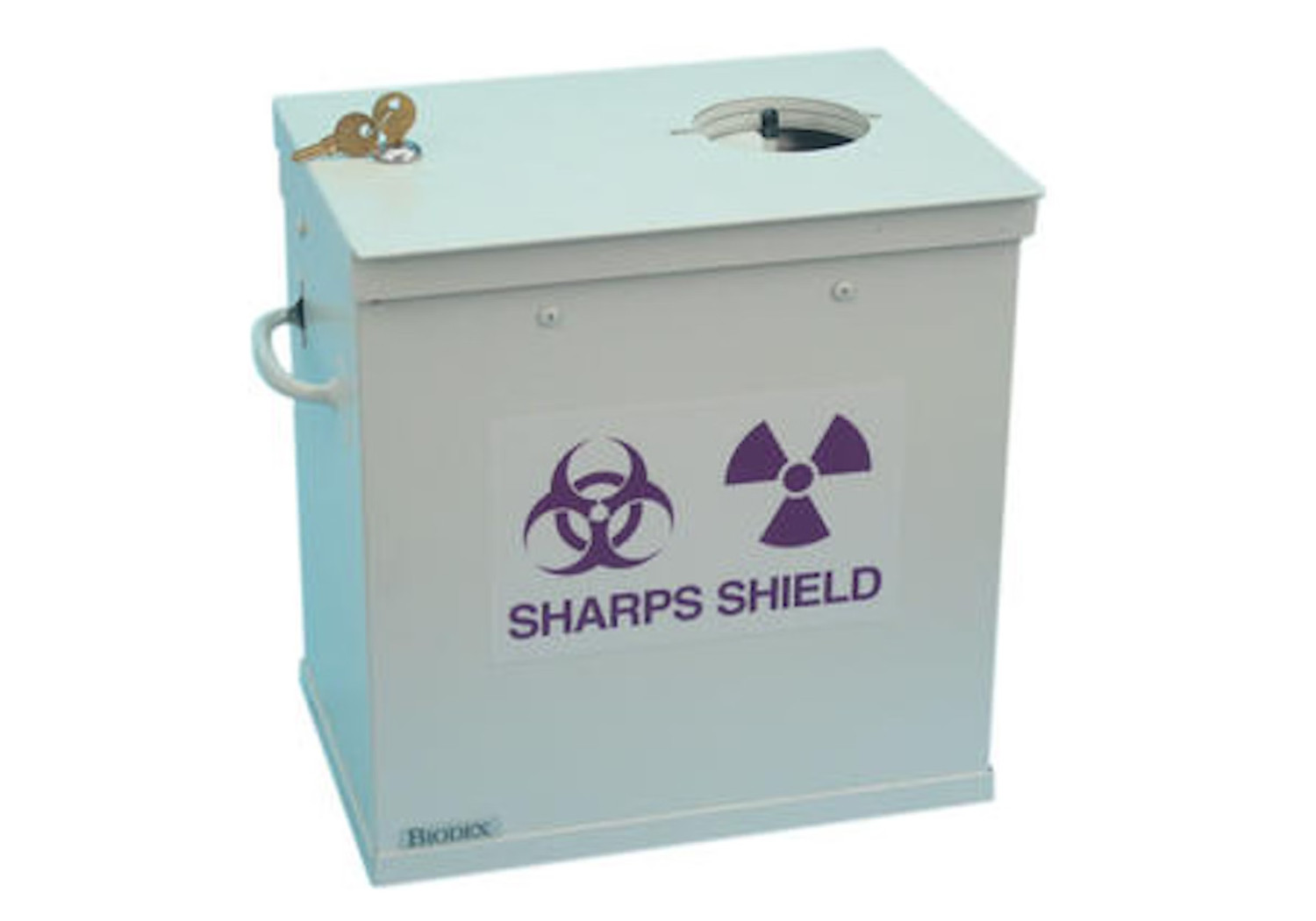 High Energy Sharps Container Shield