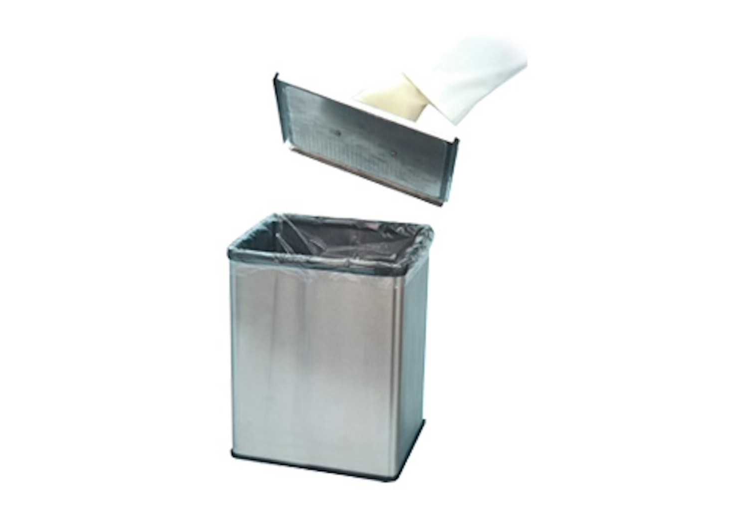 Shielded Waste Container