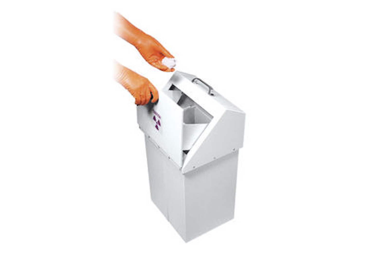Shielded Waste Container 02