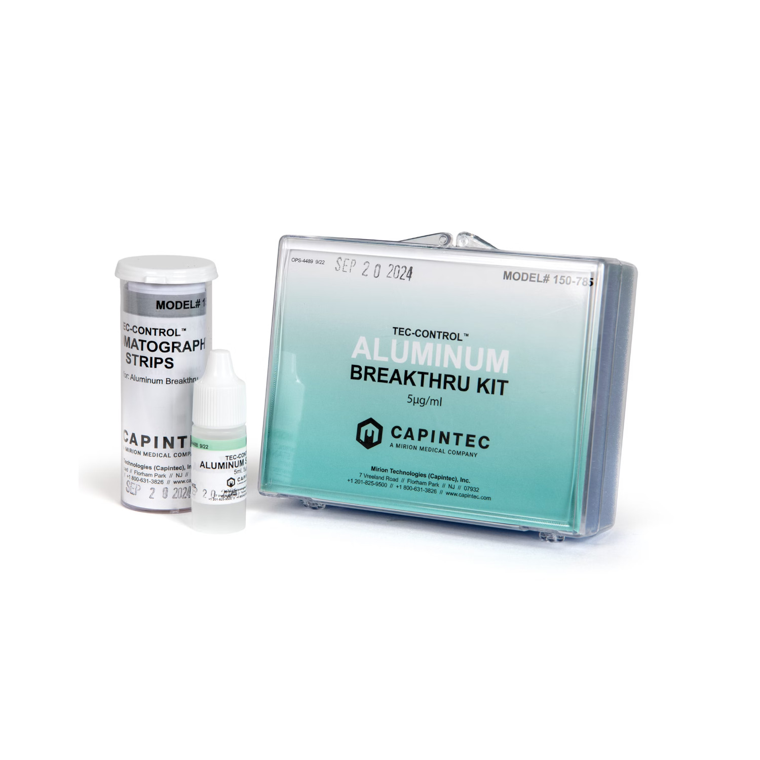 Tec-Control Aluminum Breakthru Kit