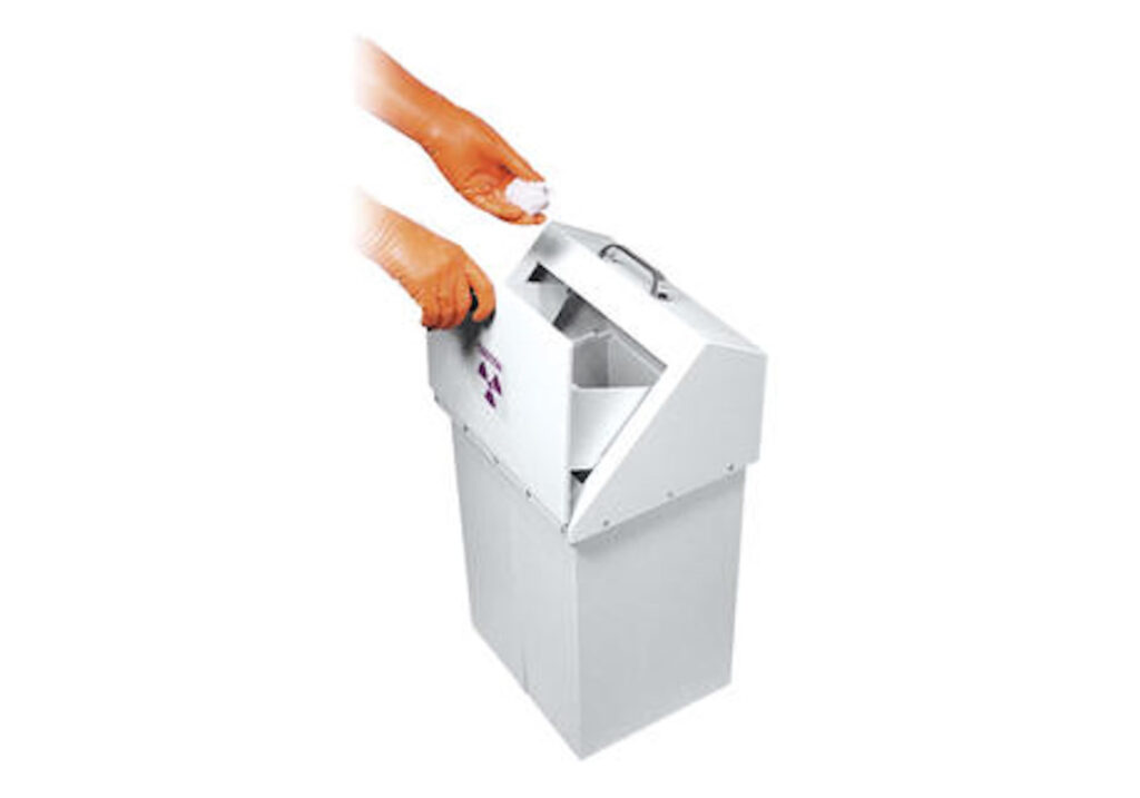 Shielded Waste Container (Beta/Gamma)